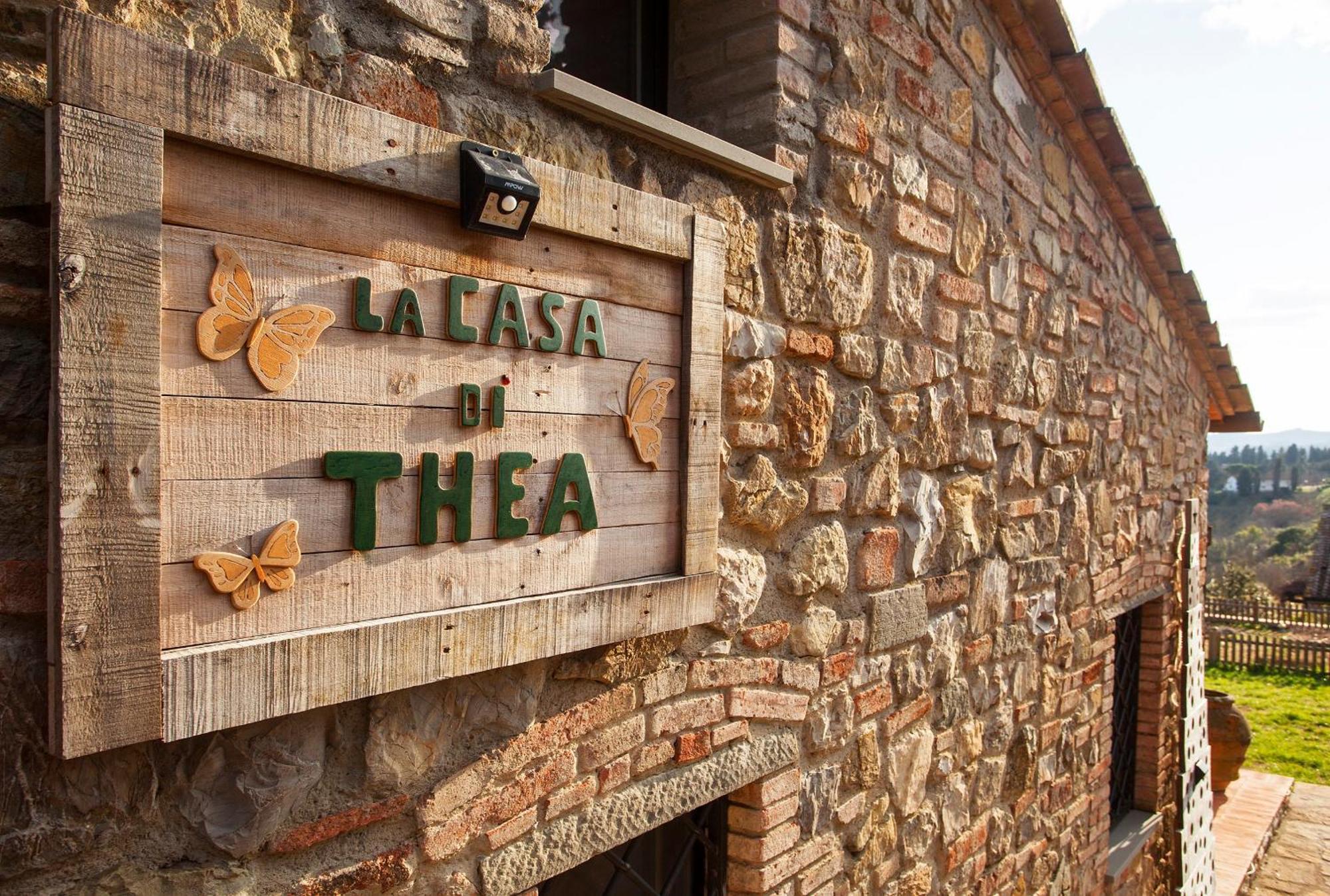 La Casa Di Thea - Flo Apartments Impruneta Buitenkant foto