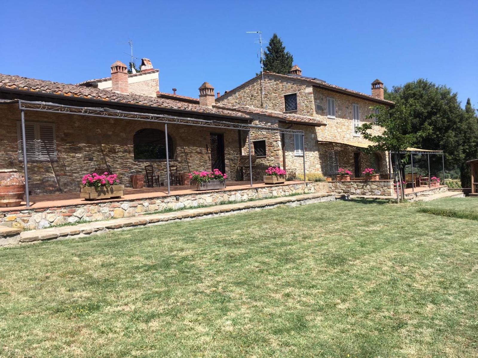 La Casa Di Thea - Flo Apartments Impruneta Buitenkant foto