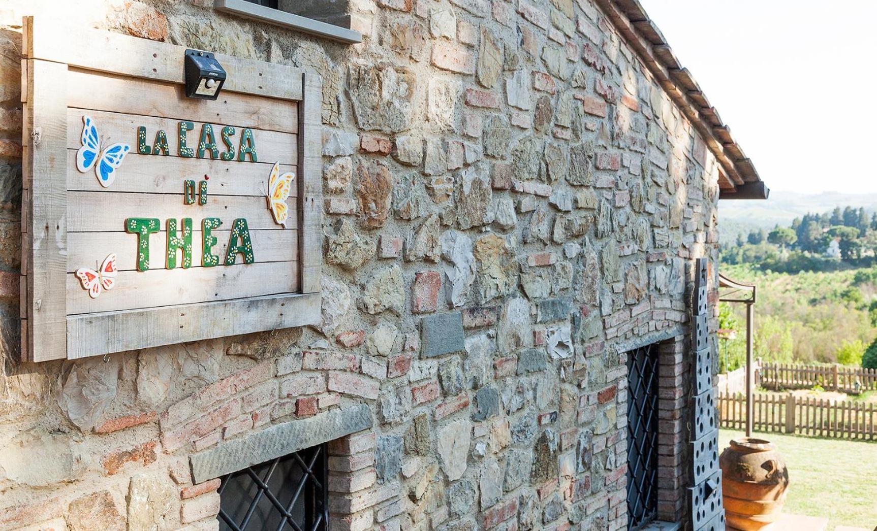 La Casa Di Thea - Flo Apartments Impruneta Buitenkant foto
