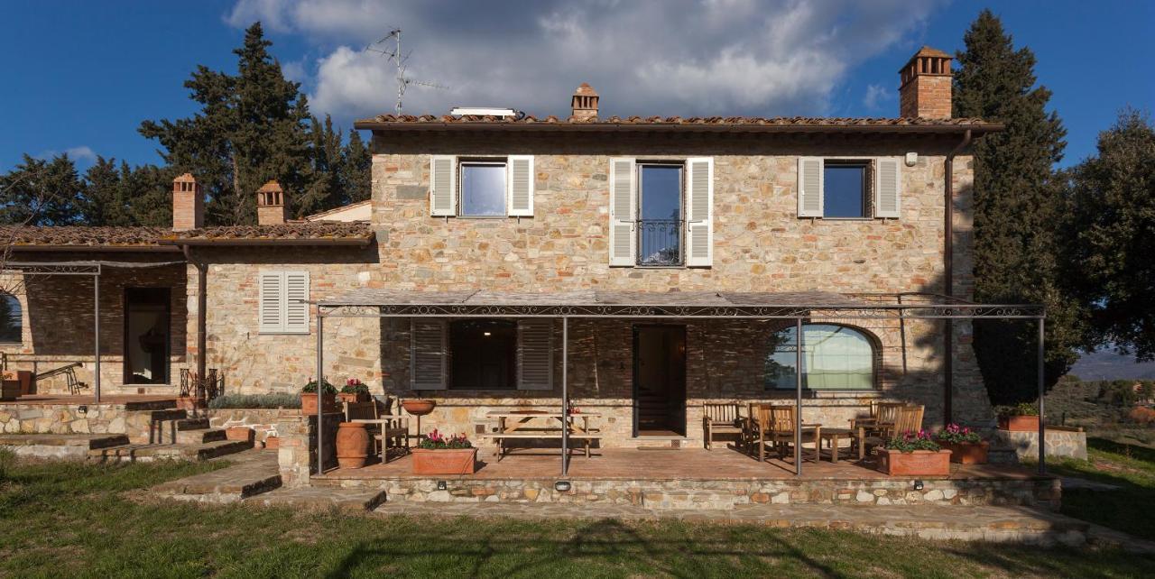 La Casa Di Thea - Flo Apartments Impruneta Buitenkant foto